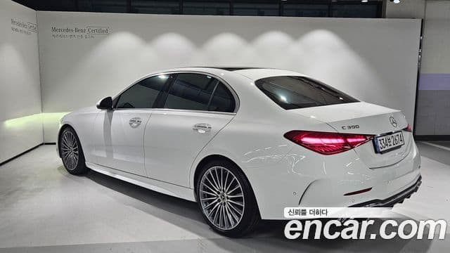 Mercedes-Benz C-Class 2023 — ფოტო 2/20