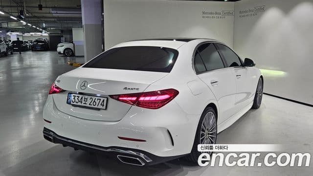 Mercedes-Benz C-Class 2023 — ფოტო 3/20