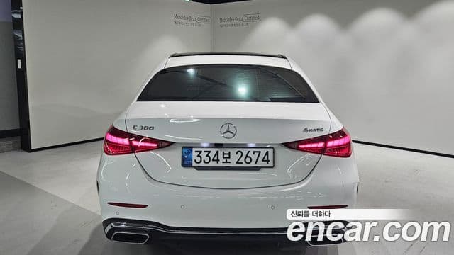 Mercedes-Benz C-Class 2023 — ფოტო 6/20