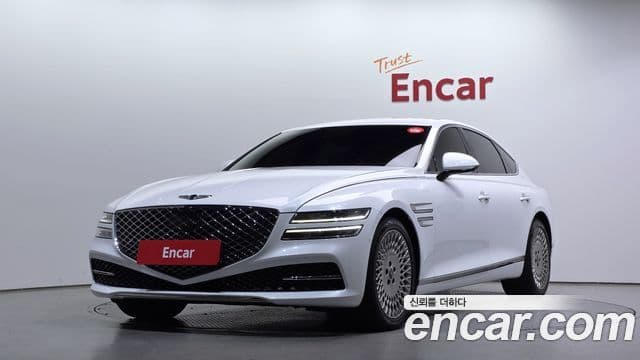 Genesis Electrified G80 2022 — ფოტო 1/20
