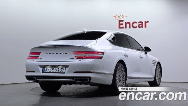 Genesis Electrified G80 2022 — ფოტო 2/20