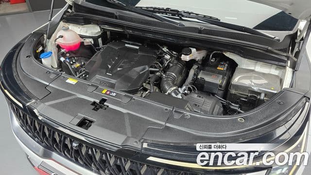 Kia Carnival 2024 — ფოტო 6/20