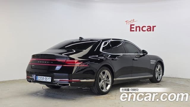 Genesis G90 2023 — ფოტო 20/30