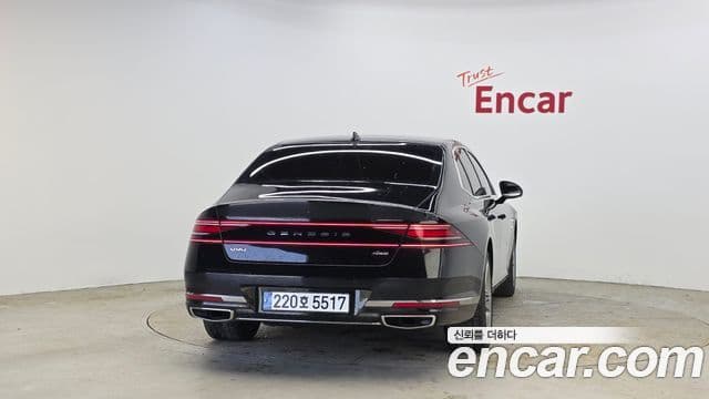 Genesis G90 2023 — ფოტო 5/30