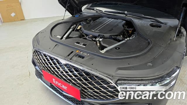 Genesis G90 2023 — ფოტო 21/30