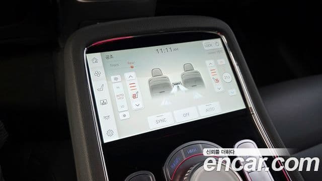 Genesis G90 2023 — ფოტო 27/30