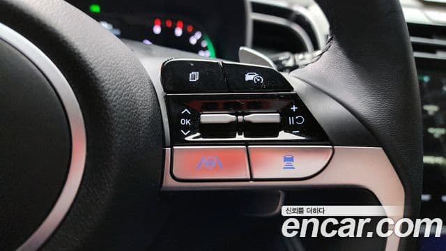 Hyundai The New Tucson 2023 — Şəkil 17/20