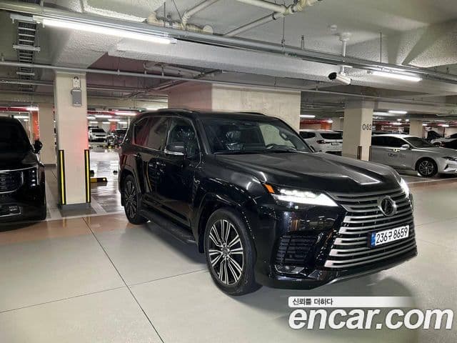 Lexus LX 2025 — Şəkil 2/17