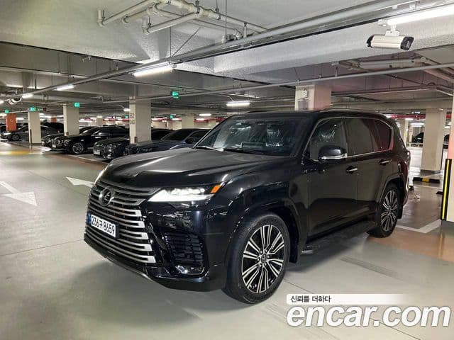 Lexus LX 2025 — Şəkil 3/17