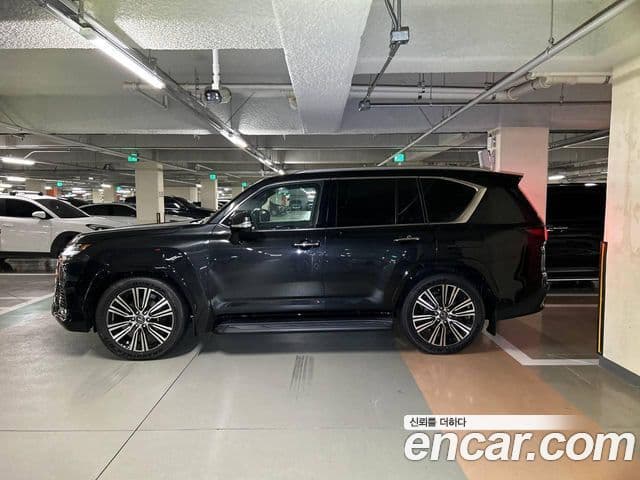 Lexus LX 2025 — Şəkil 4/17