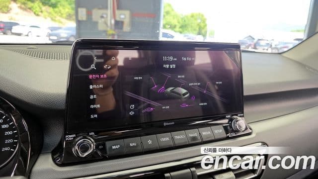Kia Seltos 2022 — ფოტო 14/20