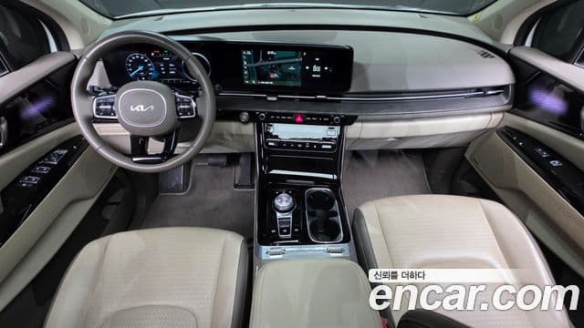 Kia Carnival 2023 — Фото 7/20