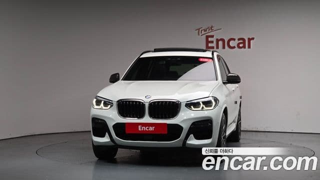 BMW X3 2021 — Şəkil 10/33