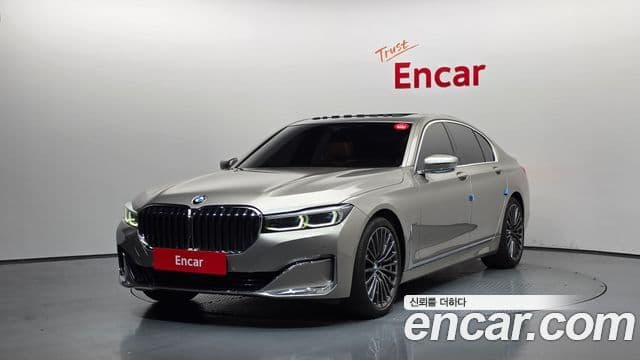 BMW 7 Series 2020 — ფოტო 1/20