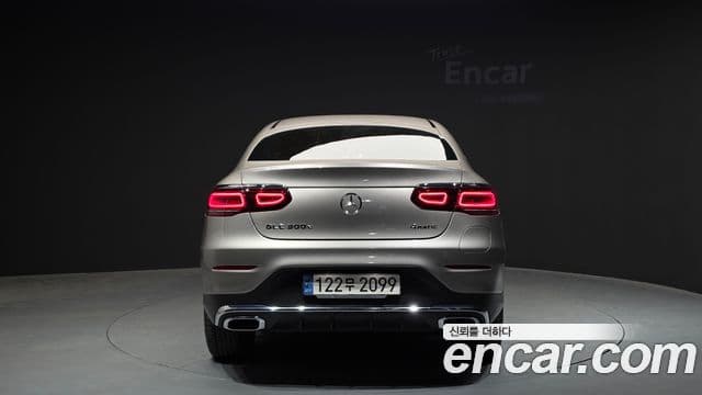 Mercedes-Benz GLC-Class 2022 — ფოტო 3/20
