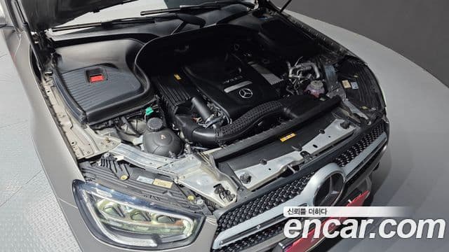 Mercedes-Benz GLC-Class 2022 — ფოტო 5/20