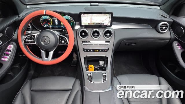 Mercedes-Benz GLC-Class 2022 — ფოტო 10/20