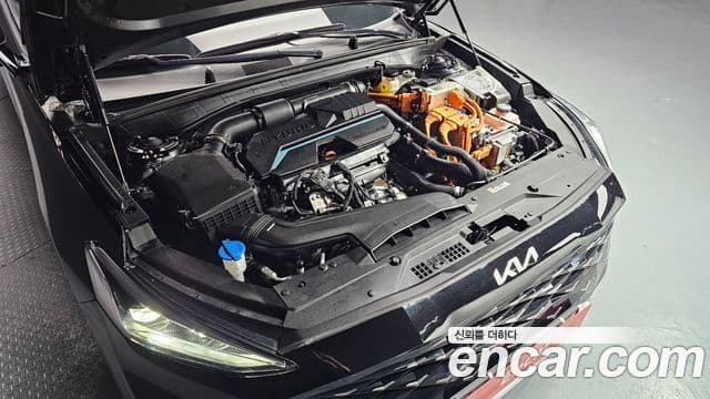 Kia K8 2023 — ფოტო 5/20