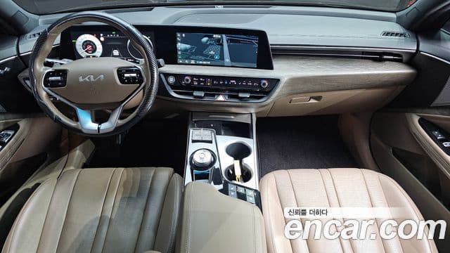 Kia K8 2023 — ფოტო 6/20