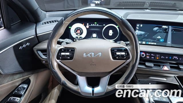 Kia K8 2023 — ფოტო 13/20