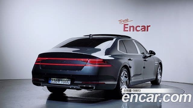 Genesis G90 2023 — ფოტო 2/20