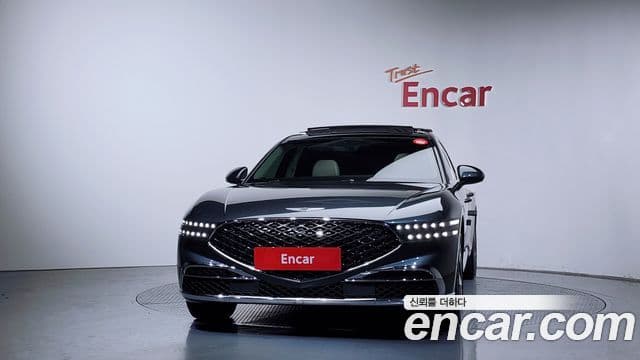 Genesis G90 2023 — ფოტო 3/20