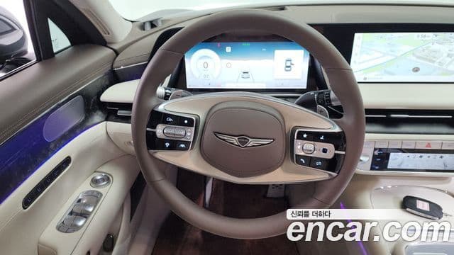 Genesis G90 2023 — ფოტო 13/20