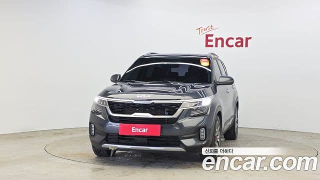 Kia Seltos 2022 — ფოტო 3/20