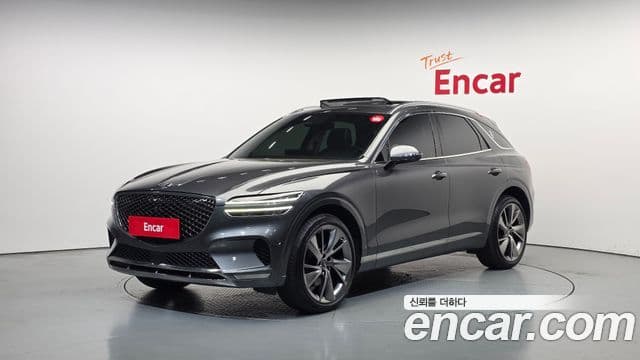 Genesis GV70 2021 — ფოტო 1/20