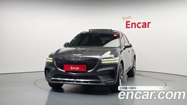 Genesis GV70 2021 — ფოტო 3/20