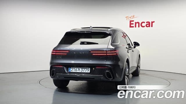 Genesis GV70 2021 — ფოტო 4/20