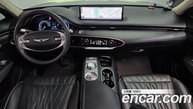 Genesis GV70 2021 — ფოტო 7/20