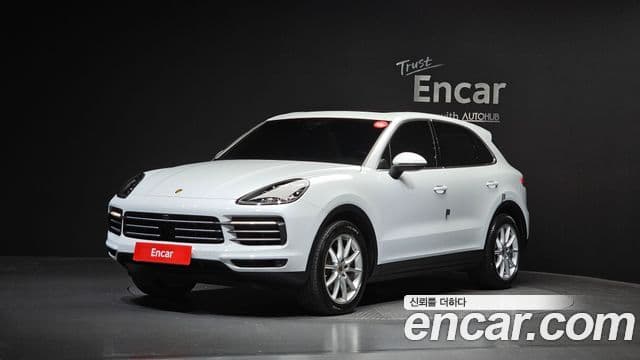 Porsche Cayenne 2019 — ფოტო 1/20