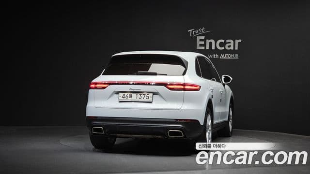 Porsche Cayenne 2019 — ფოტო 4/20