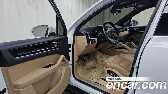 Porsche Cayenne 2019 — ფოტო 10/20