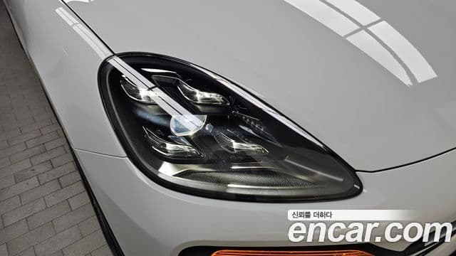 Porsche Cayenne 2019 — ფოტო 5/30