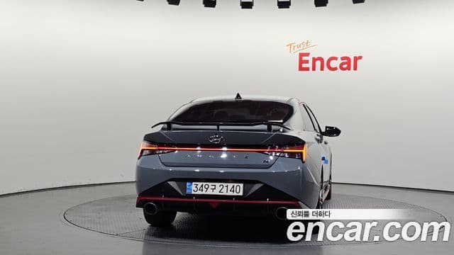 Hyundai Avante 2021 — Şəkil 4/20