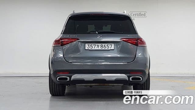 Mercedes-Benz GLE-Class 2021 — Фото 3/20