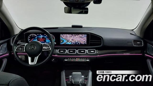 Mercedes-Benz GLE-Class 2021 — Фото 10/20