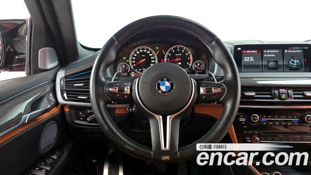 BMW X6 2019 — Şəkil 13/20