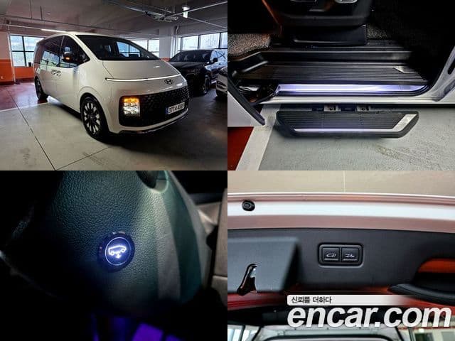 Hyundai Staria 2024 — ფოტო 9/20