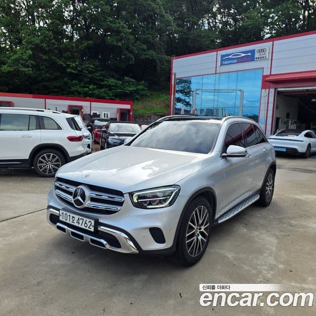 Mercedes-Benz GLC-Class 2020 — ფოტო 7/19