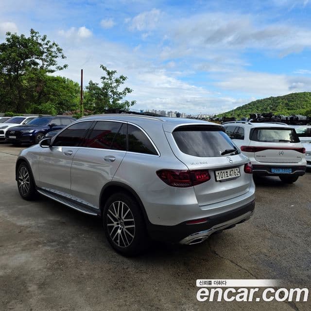 Mercedes-Benz GLC-Class 2020 — ფოტო 13/19