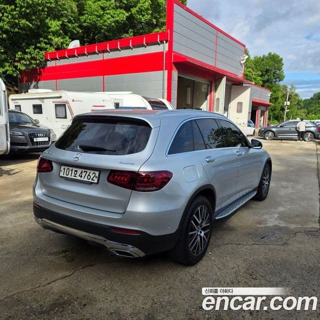 Mercedes-Benz GLC-Class 2020 — ფოტო 12/19