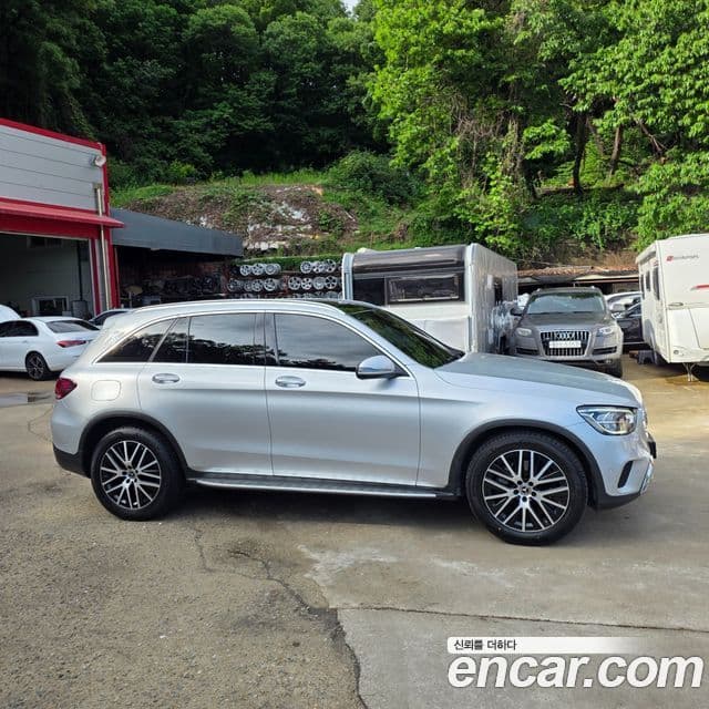Mercedes-Benz GLC-Class 2020 — ფოტო 10/19