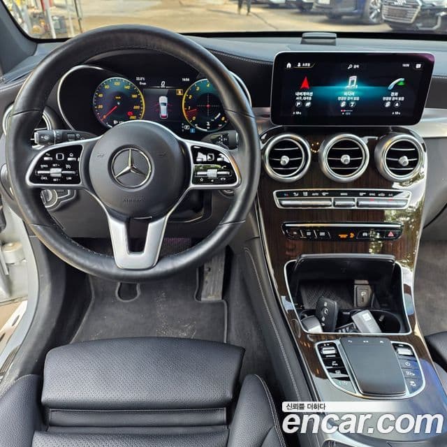 Mercedes-Benz GLC-Class 2020 — ფოტო 5/19