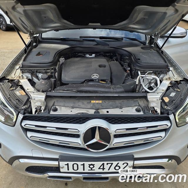 Mercedes-Benz GLC-Class 2020 — ფოტო 9/19