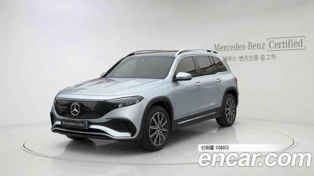 Mercedes-Benz EQB 2025 — ფოტო 5/13