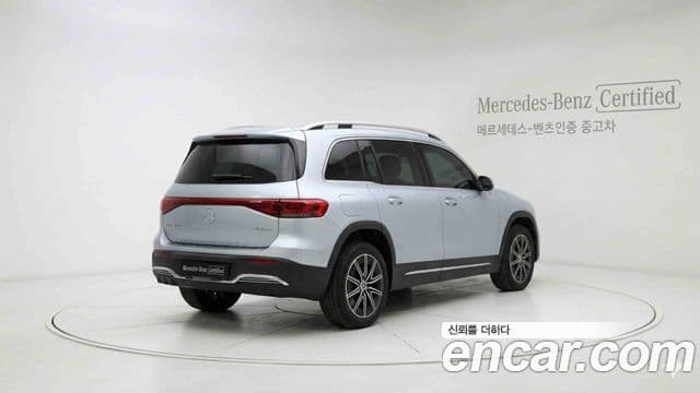 Mercedes-Benz EQB 2025 — ფოტო 2/13