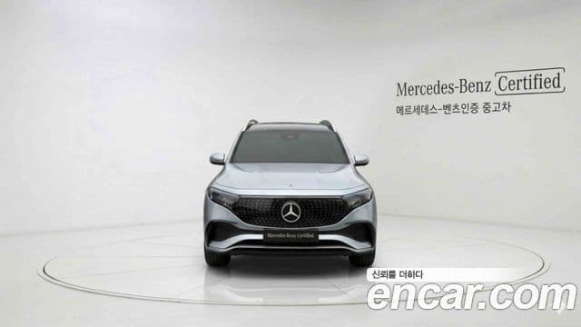 Mercedes-Benz EQB 2025 — ფოტო 8/13